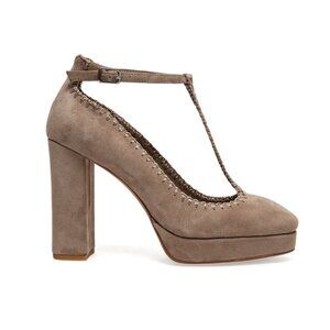 Silent D - ADATA Suede Pump in Taupe (Size 8.5) - Only worn once!!